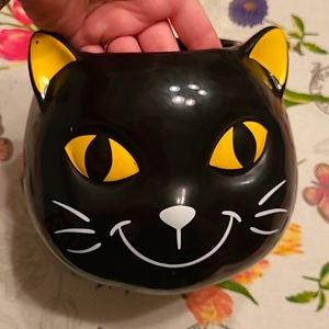 Yankee Candle Black Cat Jar Candle Holder